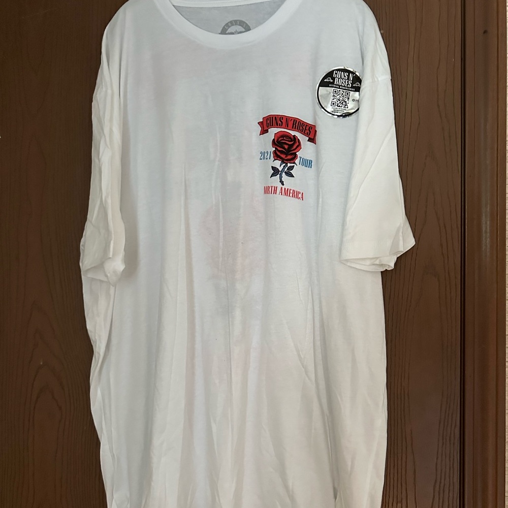 Guns N Roses XXXL tee